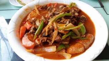 馕包肉