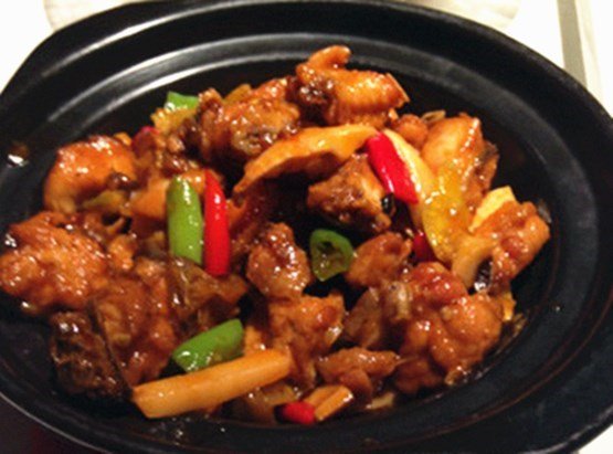 小米椒爱上小公鸡