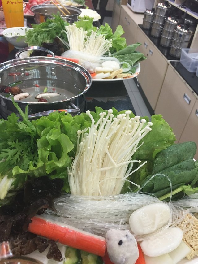 蔬菜拼盘
