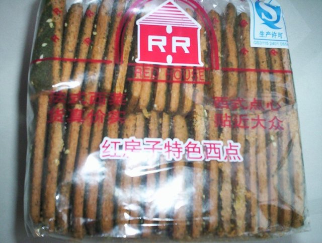 苔条饼干