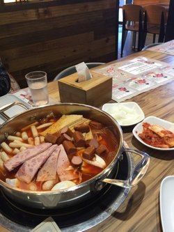 年糕火锅