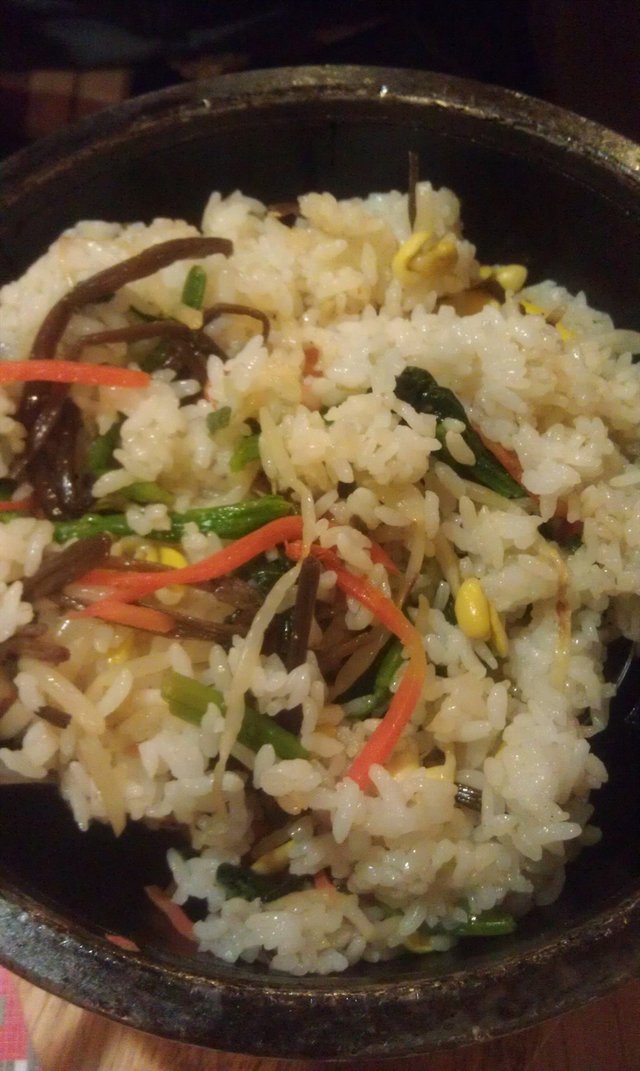 石锅拌饭