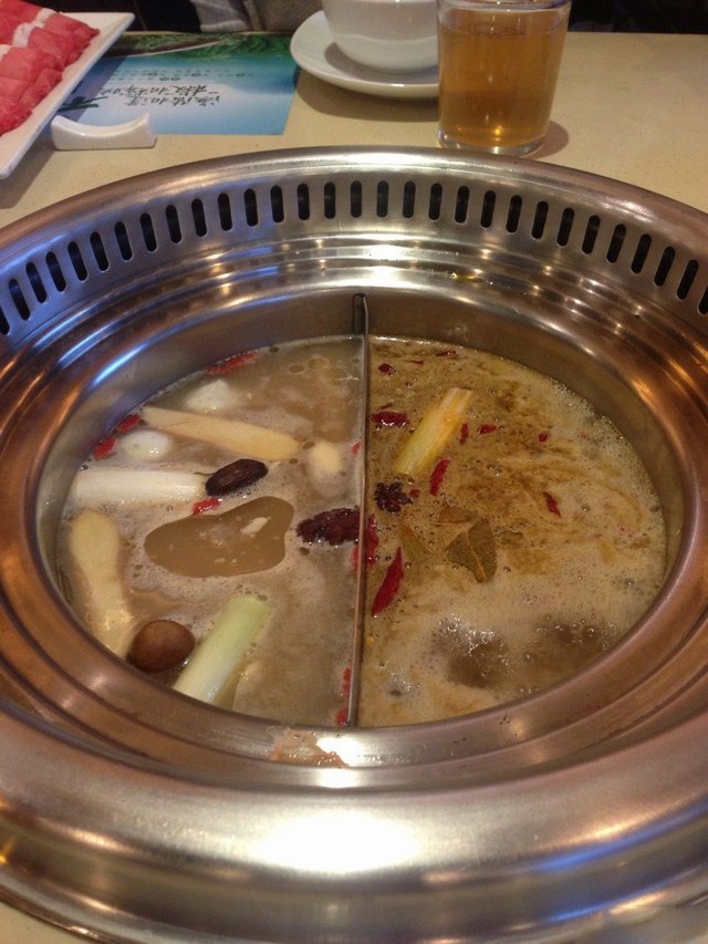 锅底
