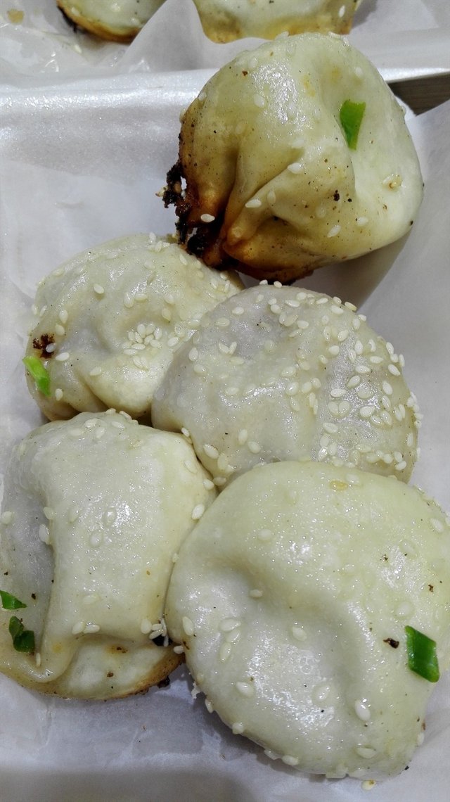 鲜肉生煎