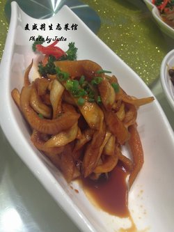 脆脆的，挺入味
