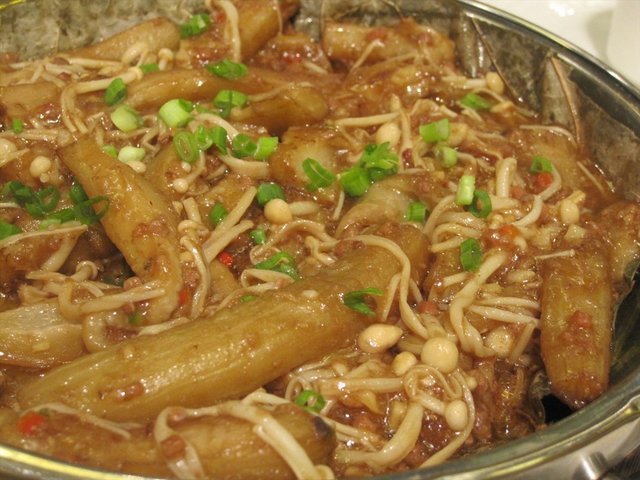金针菇茄子