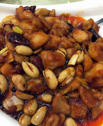 宫保鸡丁