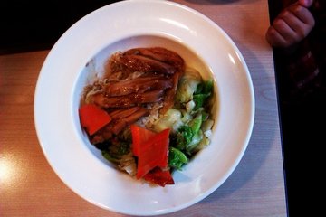 炭烧鸡盖饭