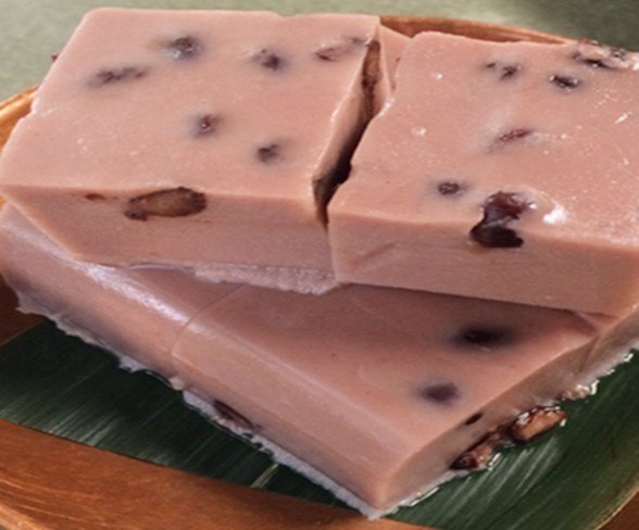 小豆凉糕