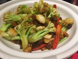 干锅花菜