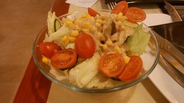 时蔬沙拉