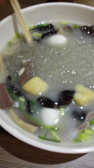 老鸭粉丝汤