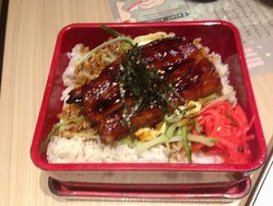 鳗鱼饭