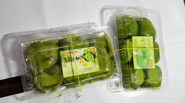 马兰头青团