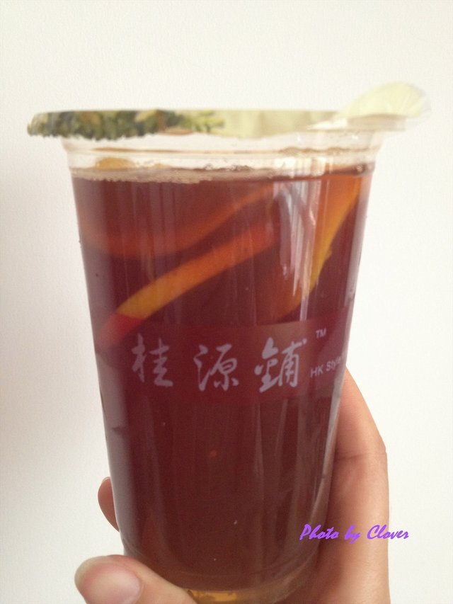 夏天喝很解渴