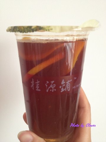 桂源铺冻柠茶