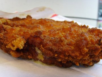 爆浆鸡排