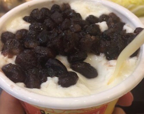 红豆双皮奶