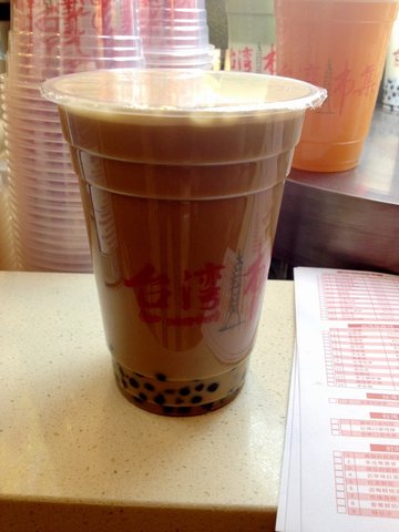 黑糖奶茶