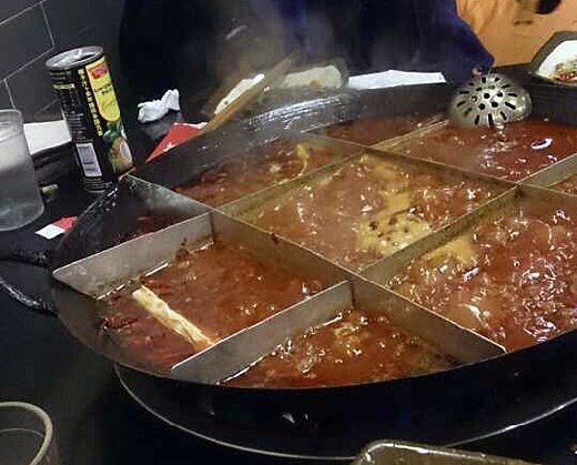九宫格锅底
