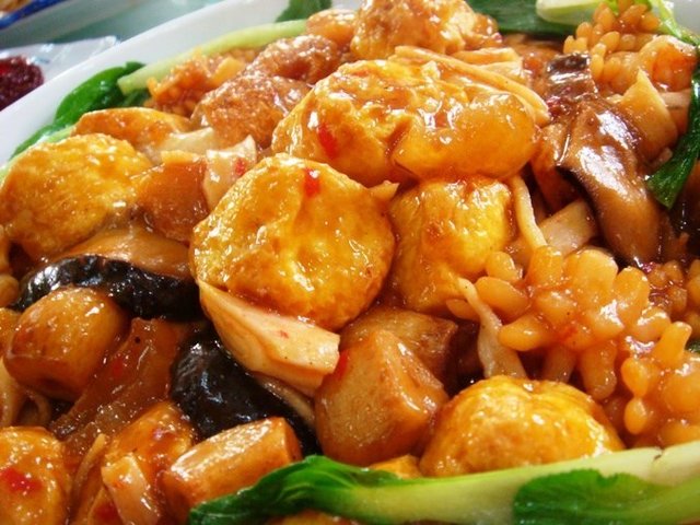三鲜日本豆腐