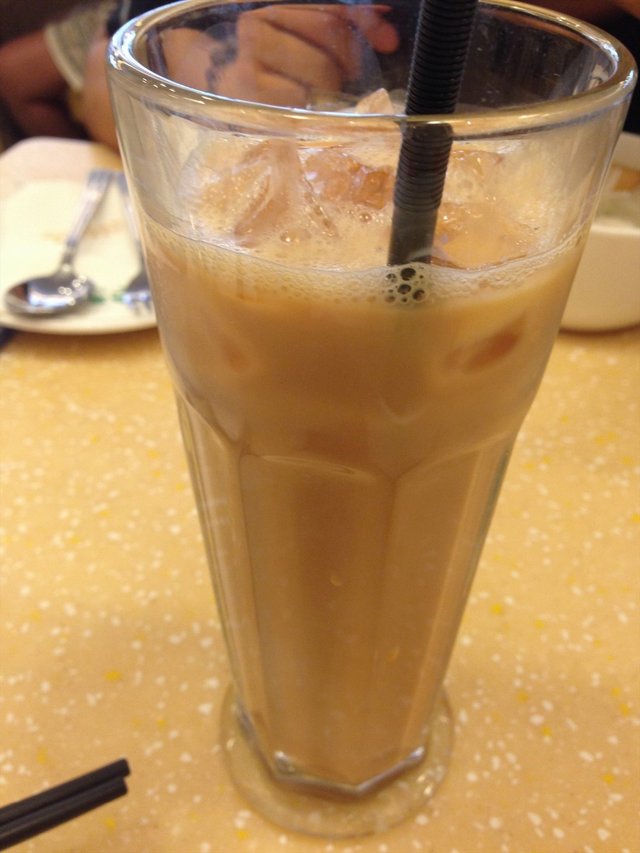 港式奶茶