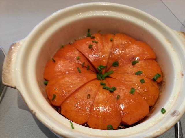 烤南瓜