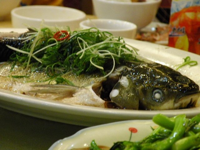 蒸鱼