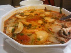 冬央海鲜汤