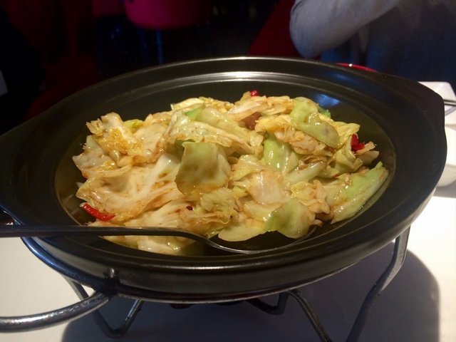 手撕包菜