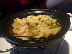 手撕包菜