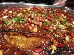 香辣烤鲶鱼