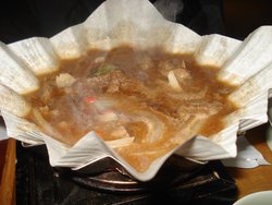 沙爹牛肉煲