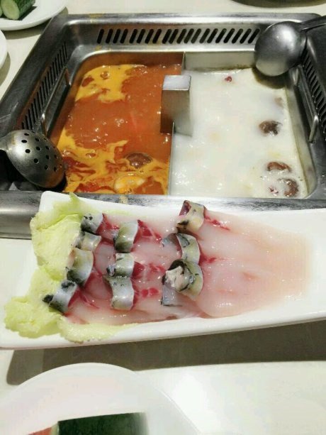 鸳鸯锅底