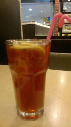 冰柠檬红茶