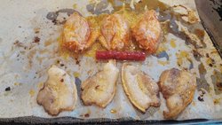 鸡翅味道好,59元一位自助晚餐