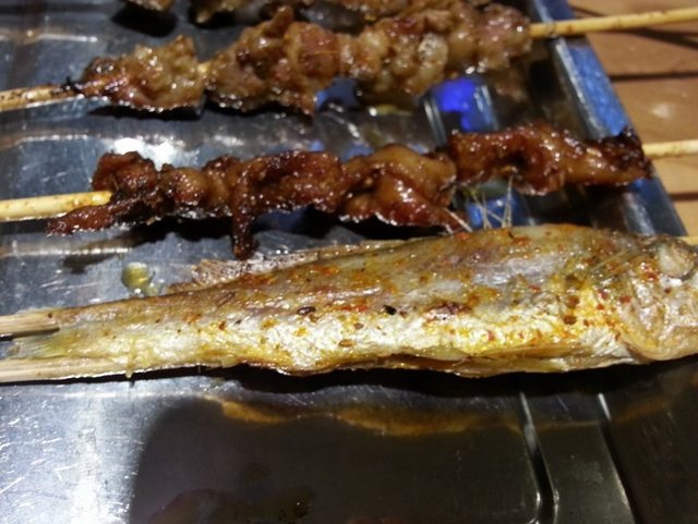 烤串