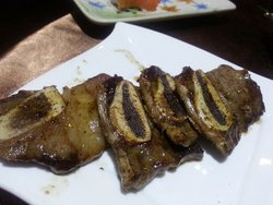 火焰牛仔骨