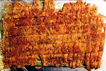 烤金针菇