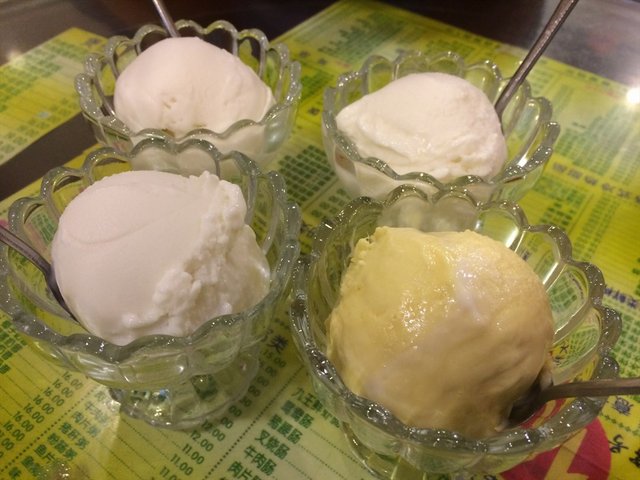 雪糕单球