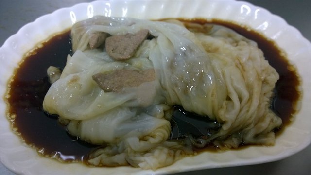 猪肝肠粉