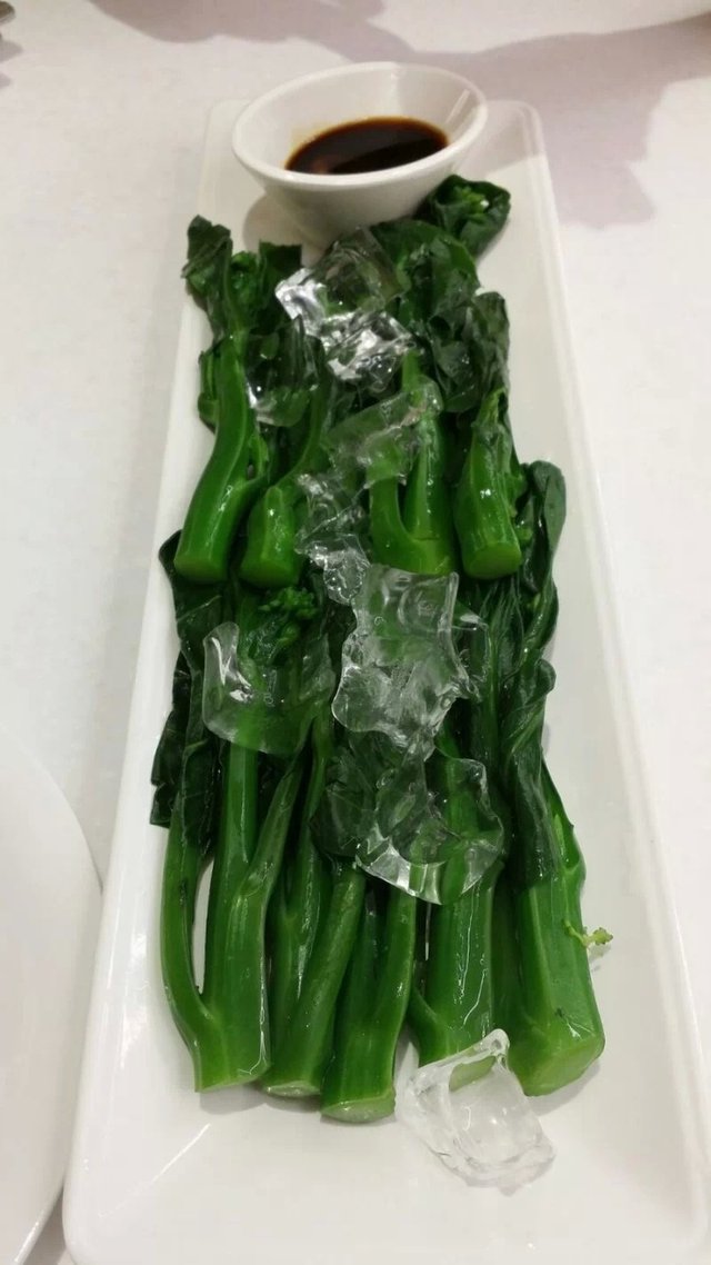 冰镇芥蓝