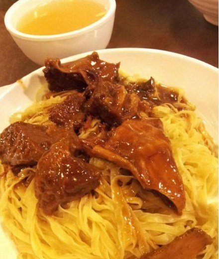 牛腩面