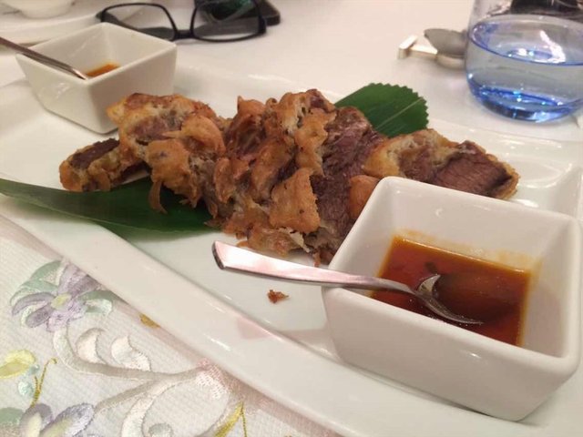 脆皮牛坑腩