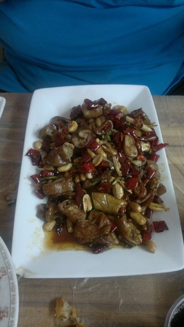 脆香大肠