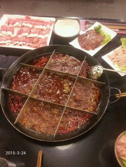 九宫格火锅
