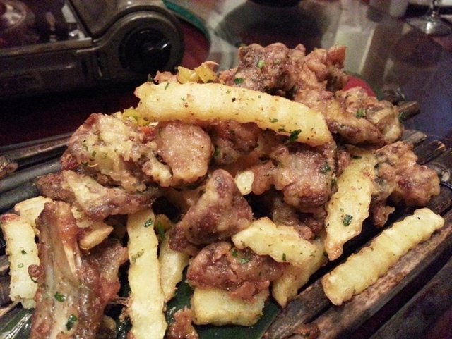 特色抓炒羊肉