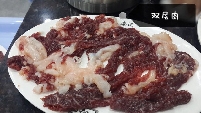 双层肉