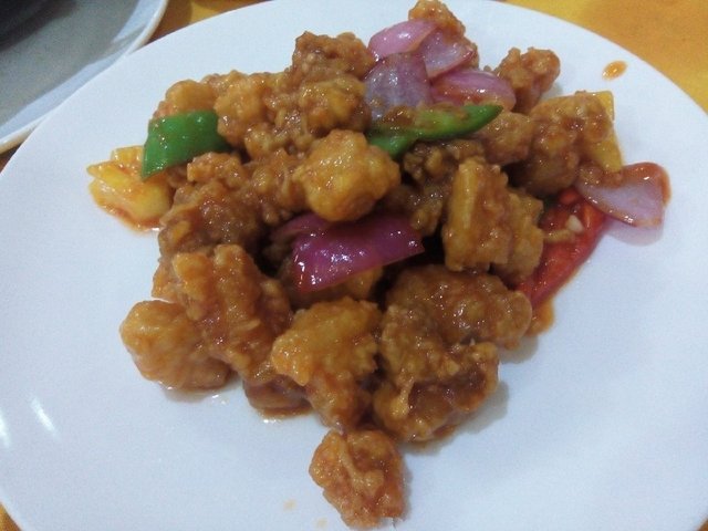 生炒骨