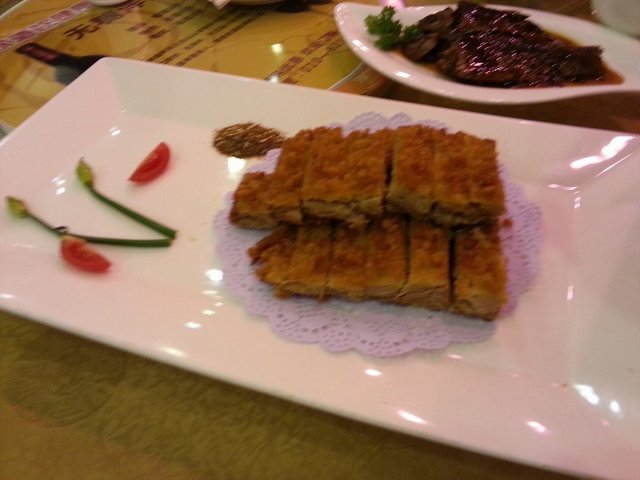 面包酥鸭